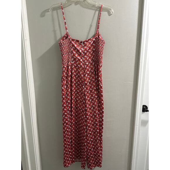 🔴Haney Printed Bea Jumpsuit Size 4 - Picture 6 of 16